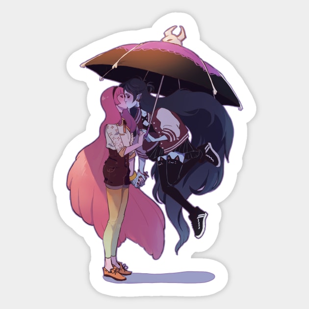 Bubbline Sticker by arctgart